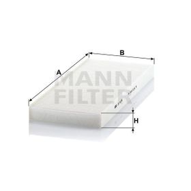 Mann CU4179 İç Mekan Filtresi