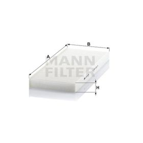 Mann CU4179 İç Mekan Filtresi