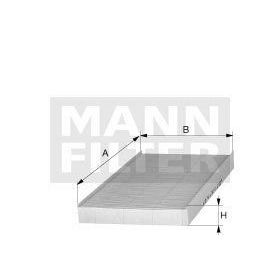 Mann CU4219 İç Mekan Filtresi