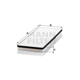 Mann CU4228 İç Mekan Filtresi