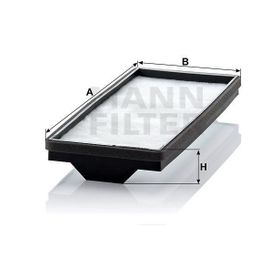 Mann CU4408 İç Mekan Filtresi