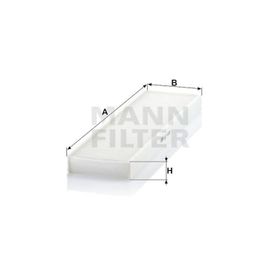 Mann CU4436 İç Mekan Filtresi