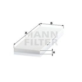 Mann CU4442 İç Mekan Filtresi
