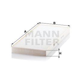 Mann CU4580 İç Mekan Filtresi