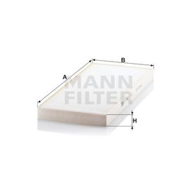 Mann CU4580 İç Mekan Filtresi