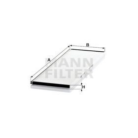 Mann CU4627-6 İç Mekan Filtresi