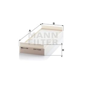 Mann CU4795 İç Mekan Filtresi
