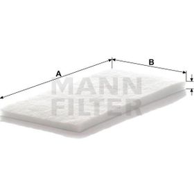 Mann CU4811(10) İç Mekan Filtresi
