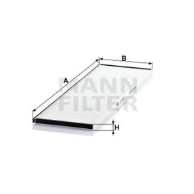 Mann CU4926 İç Mekan Filtresi