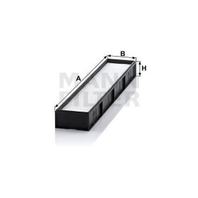 Mann CU5041 İç Mekan Filtresi