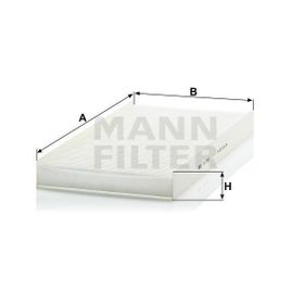 Mann CU5096 İç Mekan Filtresi