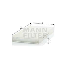 Mann CU5096 İç Mekan Filtresi