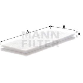 Mann CU5620(10) İç Mekan Filtresi
