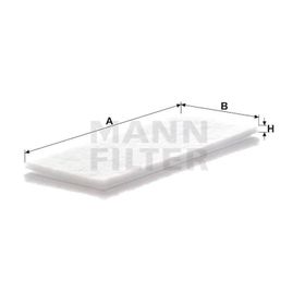 Mann CU5620(10) İç Mekan Filtresi