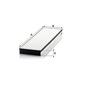 Mann CU5877 İç Mekan Filtresi