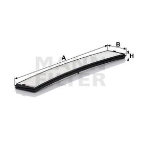 Mann CU6724 İç Mekan Filtresi