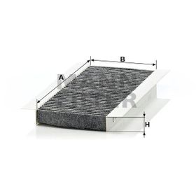 Mann CUK22008-4 İç Mekan Filtresi
