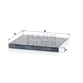 Mann CUK24004 İç Mekan Filtresi
