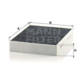 Mann CUK25001 İç Mekan Filtresi