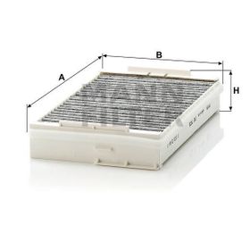 Mann CUK2534 İç Mekan Filtresi