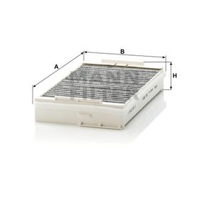 Mann CUK2534 İç Mekan Filtresi