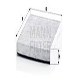 Mann CUK26021 Polen Filtresi