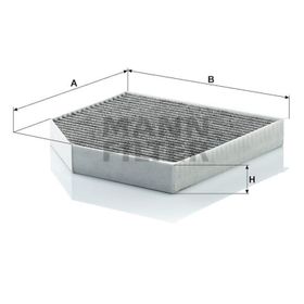 Mann CUK2641 İç Mekan Filtresi