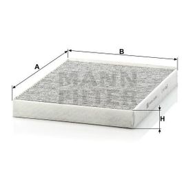 Mann CUK2842 İç Mekan Filtresi
