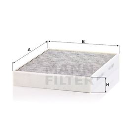 Mann CUK2847/1 İç Mekan Filtresi