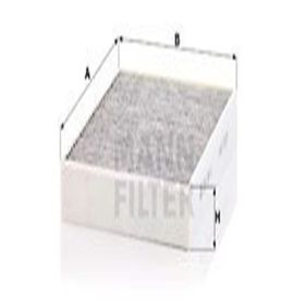 Mann CUK2847/1 İç Mekan Filtresi