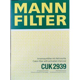 Mann CUK2939 Polen Filtresi