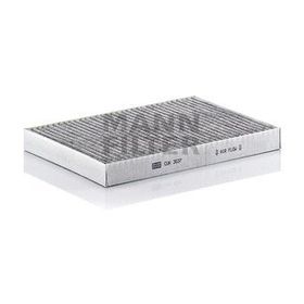 Mann CUK3037 Karbonlu Polen Filtresi