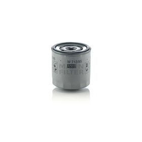 Mann Filter Audi A3 1.0 30 TFSI 2021-2022 Yağ Filtresi
