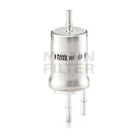 Mann Filter Audi A3 1.4 TFSI 2008-2012 Yakıt Filtresi