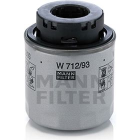 Mann Filter Audi A3 1.4 TFSI 2010-2011 Yağ Filtresi