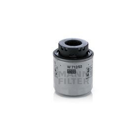 Mann Filter Audi A3 1.4 TFSI 2010-2011 Yağ Filtresi