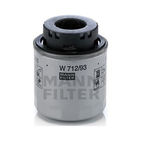 Mann Filter Audi A3 1.4 TFSI 2010-2011 Yağ Filtresi