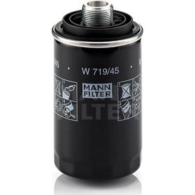 Mann Filter Audi A3 1.8 TFSI 2007-2012 Benzinli Yağ Filtresi