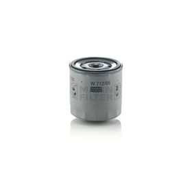 Mann Filter Audi A4 1.4 TFSI 2015-2018 Yağ Filtresi