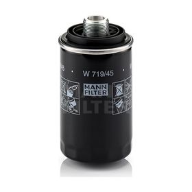 Mann Filter Audi A4 1.8 TFSI 120 HP 2011-2014 Benzinli Yağ Filtresi