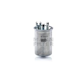 Mann Filter Audi A6 C6 2.0 TDI 2005-2008 Dizel Yakıt Filtresi