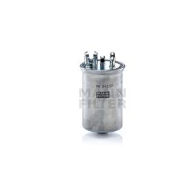 Mann Filter Audi A6 C6 2.0 TDI 2005-2008 Dizel Yakıt Filtresi