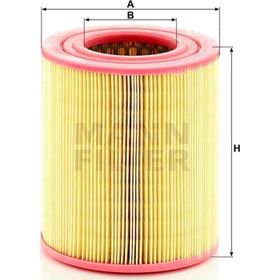 Mann Filter Audi A6 C6 2.0 TDI 2009-2011 Hava Filtresi