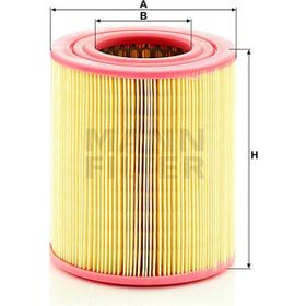 Mann Filter Audi A6 C6 2.0 TDI 2009-2011 Hava Filtresi