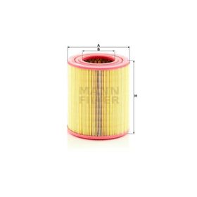 Mann Filter Audi A6 C6 2.0 TFSI 2005-2011 Hava Filtresi