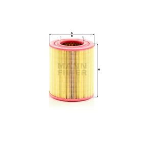 Mann Filter Audi A6 C6 2.0 TFSI 2005-2011 Hava Filtresi
