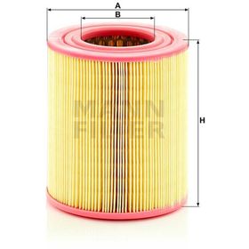 Mann Filter Audi A6 C6 2.0 TFSI 2005-2011 Hava Filtresi