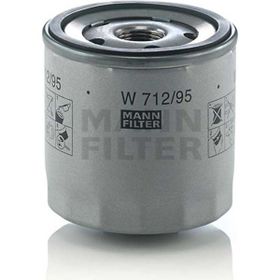 Mann Filter Audi Q3 2 1.5 35 TFSI 2020-2022 Yağ Filtresi