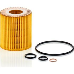 Mann Filter BMW 1 Serisi E87 1.16I 2004-2007 Benzinli Yağ Filtresi