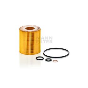 Mann Filter BMW 1 Serisi E87 1.20I 2005-2011 Benzinli Yağ Filtresi